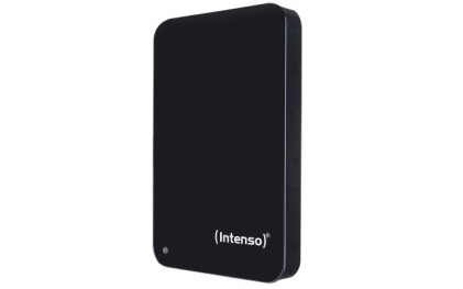 Intenso Memory Drive disco rigido esterno 4 TB 5400 Giri/min 2.5" USB tipo A 2.0/3.2 Gen 1 (3.1 Gen 1) Nero