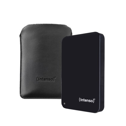 Intenso Memory Drive disco rigido esterno 4 TB 5400 Giri/min 2.5" USB tipo A 2.0/3.2 Gen 1 (3.1 Gen 1) Nero