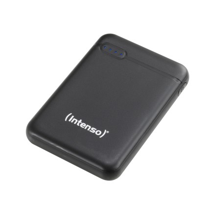 Intenso Power Bank 5000Mah Usb A+Type C  5V-2.1A Micro Usb+Type C 5V-2.1A Black