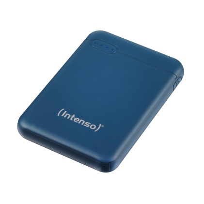 Intenso Power Bank 5000Mah Usb A+Type C  5V-2.1A Micro Usb+Type C 5V-2.1A Petrol