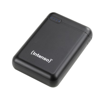 Intenso Power Bank 10000Mah Usb A+Type C 5V-3.1A Micro Usb+Type C 5V - 3.1A Black