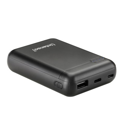 Intenso Power Bank 10000Mah Usb A+Type C 5V-3.1A Micro Usb+Type C 5V - 3.1A Black