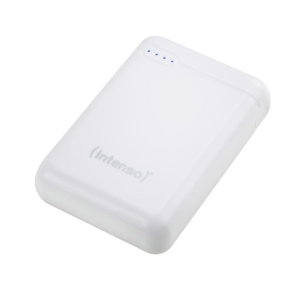 Intenso Power Bank 10000Mah Usb A+Type C 5V-3.1A Micro Usb+Type C 5V - 3.1A White