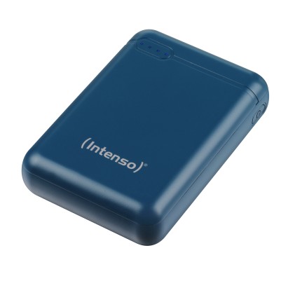 Intenso Power Bank 10000Mah Usb A+Type C 5V-3.1A Micro Usb+Type C 5V - 3.1A Petrol