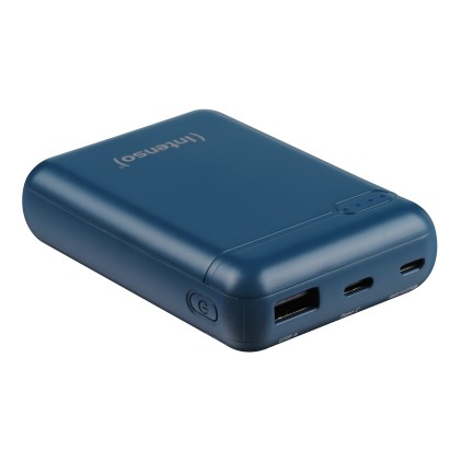 Intenso Power Bank 10000Mah Usb A+Type C 5V-3.1A Micro Usb+Type C 5V - 3.1A Petrol