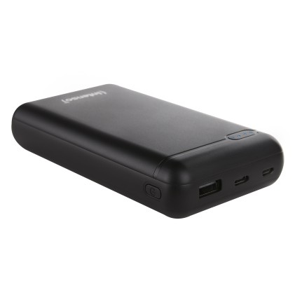Intenso Power Bank 20000Mah Usb A+Type C 5V-3.1A Micro Usb+Type C 5V-2.4A Black