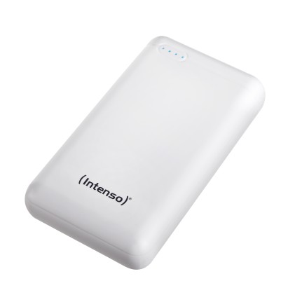 Intenso XS20000 Powerbank Zusatzakku LiPo 20000 mAh 7313552 Polimeri di litio (LiPo) Bianco