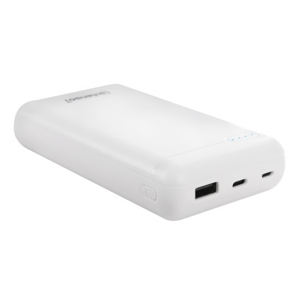 Intenso XS20000 Powerbank Zusatzakku LiPo 20000 mAh 7313552 Polimeri di litio (LiPo) Bianco