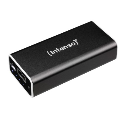 Intenso Power Bank 5200Mah Usb A, 5V - 1.0A Black
