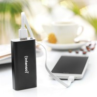 Intenso Power Bank 5200Mah Usb A, 5V - 1.0A Black