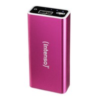 Intenso Power Bank 5200Mah Usb A 5V - 1.0A Pink