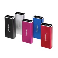 Intenso Power Bank 5200Mah Usb A 5V - 1.0A Pink