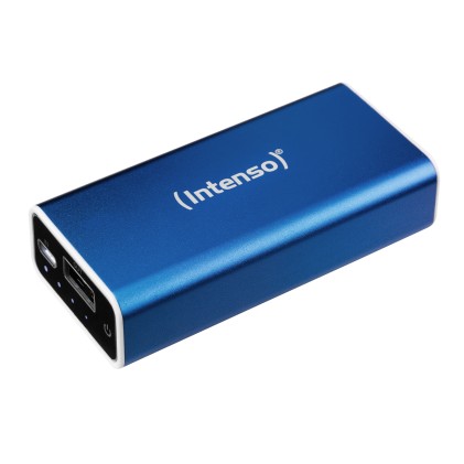 Intenso Power Bank 5200Mah Usb A 5V - 1.0A Blue