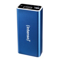 Intenso Power Bank 5200Mah Usb A 5V - 1.0A Blue