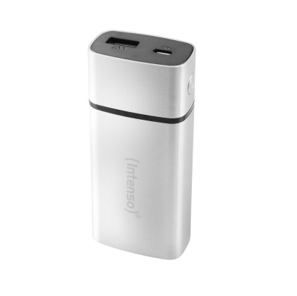 Intenso Power Bank 5200Mah Usb A 5V - 1.0A Silver
