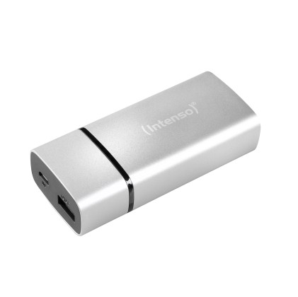 Intenso Power Bank 5200Mah Usb A 5V - 1.0A Silver