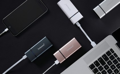 Intenso Power Bank 5200Mah Usb A 5V - 1.0A Silver