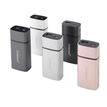 Intenso Power Bank 5200Mah Usb A 5V - 1.0A Silver