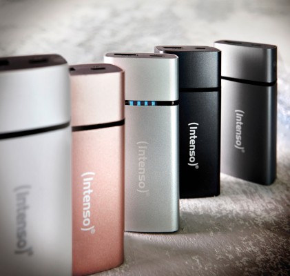 Intenso Power Bank 5200Mah Usb A 5V - 1.0A Silver