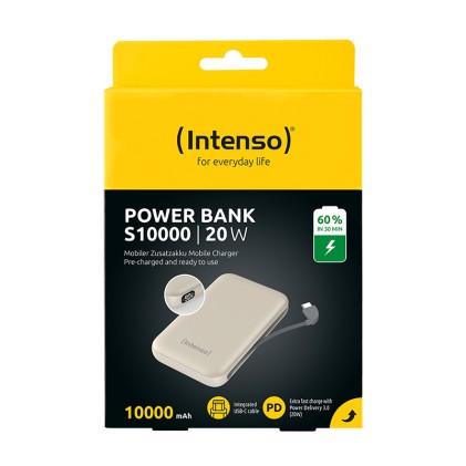 Intenso Power Magnetic Wireless Power Bank Champagne 1000Mah