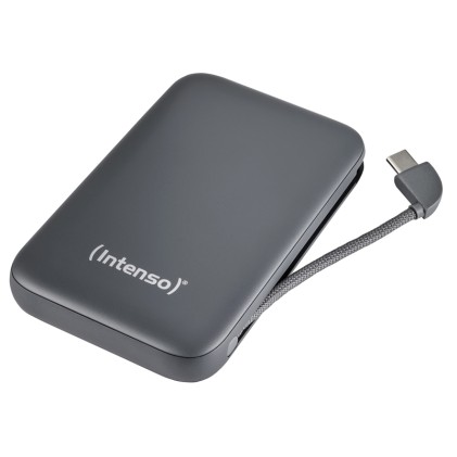 Intenso Power Magnetic Wireless Power Bank Grigio 1000Mah