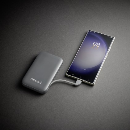 Intenso Power Magnetic Wireless Power Bank Grigio 1000Mah