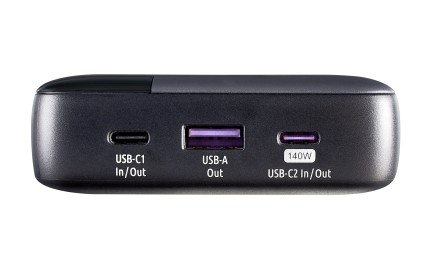 Intenso Power Bank He25000  140 W Grey - Black