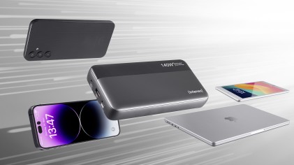 Intenso Power Bank He25000  140 W Grey - Black
