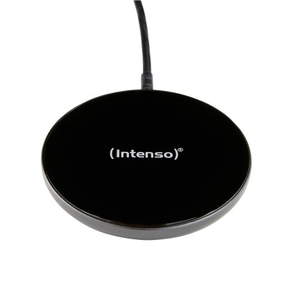 Intenso Caricatore Wireless Magnetico, Compatibile Magsafe, Output Up To 15W, Nero