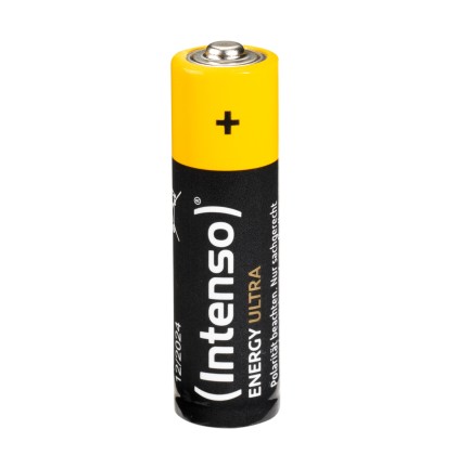 Intenso Batterie Alcaline Energy Ultra Aa Lr6 4Pcs Blister