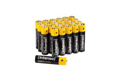 Intenso Batterie Alcaline Energy Ultra Aaa Lr03 24Pcs Paper Box