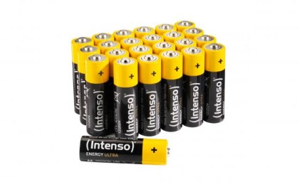 Intenso Batterie Alcaline Energy Ultra Aa Lr6 24Pcs Paper Box