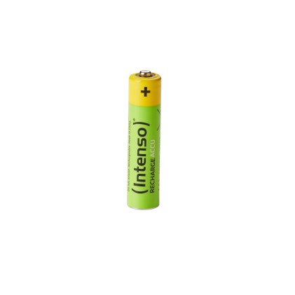 Intenso Batterie Ricaricabili Energy Eco Aaa Hr03 4Pcs Blister 1000Mah