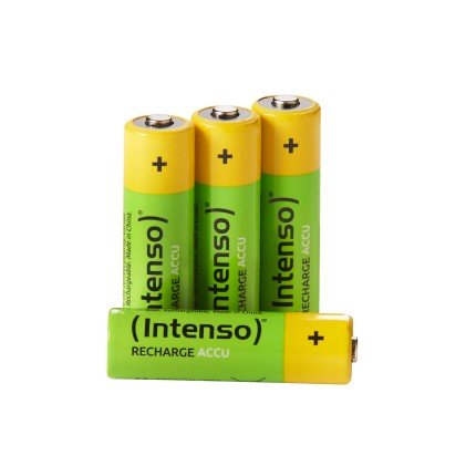 Intenso Batterie Ricaricabili Energy Eco Aa Hr6 4Pcs Blister 2100 Mah