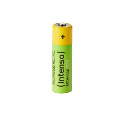 Intenso Batterie Ricaricabili Energy Eco Aa Hr6 4Pcs Blister 2100 Mah