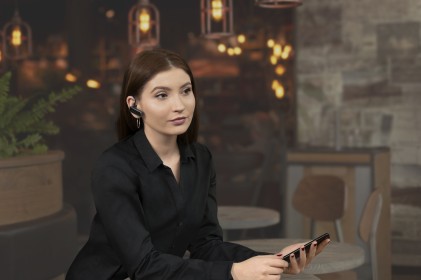 Auricolari Microfono Bluetooth Jabra Talk 25 Se 100-92310901-60