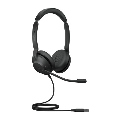 Jabra Evolve2 30 SE Auricolare Cablato A Padiglione Ufficio USB tipo A Nero