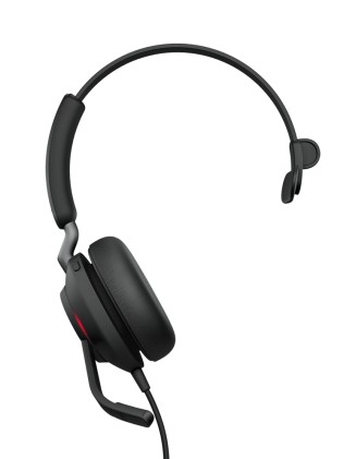Jabra Evolve2 40 SE Auricolare Cablato A Padiglione Ufficio USB Type-C / USB Type-A Nero
