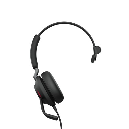 Jabra Evolve2 40 SE Auricolare Cablato A Padiglione Musica e Chiamate USB Type-C / USB Type-A Nero