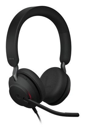 Jabra Evolve2 40 SE Auricolare Cablato A Padiglione Musica e Chiamate USB Type-C / USB Type-A Nero