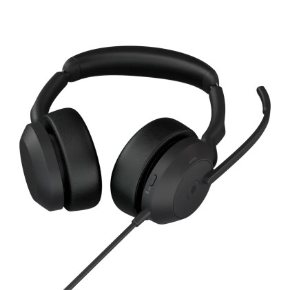 Jabra Evolve2 50 Auricolare Cablato A Padiglione Ufficio USB Type-C / USB Type-A Bluetooth Nero