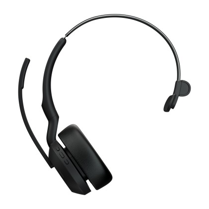 Jabra Evolve2 55 Auricolare Wireless A Padiglione Ufficio USB tipo-C Bluetooth Base di ricarica
