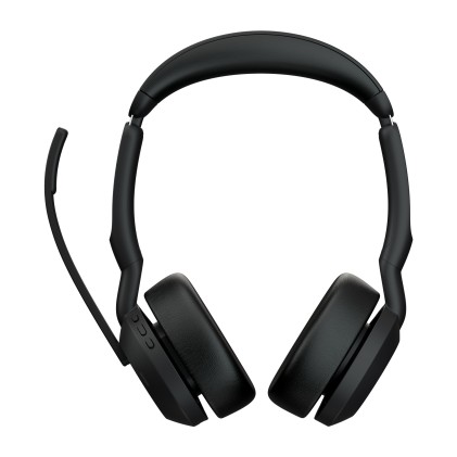 Jabra Evolve2 55 Auricolare Con cavo e senza cavo A Padiglione Ufficio Bluetooth Base di ricarica Nero