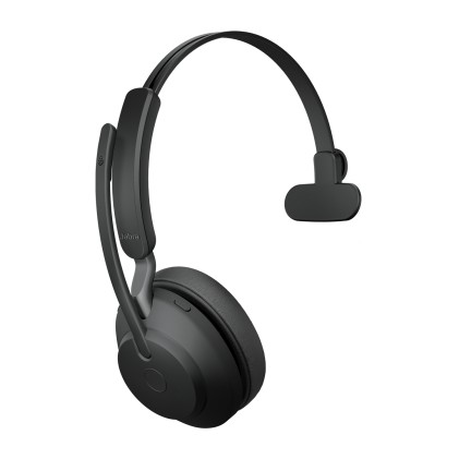 Jabra Evolve2 65 Link380c UC Mono Auricolare Wireless A Padiglione Ufficio USB tipo-C Bluetooth
