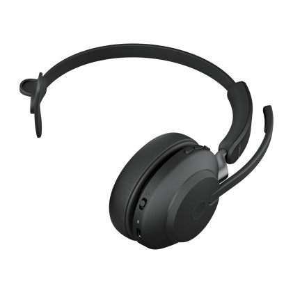 Jabra Evolve2 65 Link380c UC Mono Auricolare Wireless A Padiglione Ufficio USB tipo-C Bluetooth