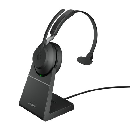 Jabra Evolve2 65 Auricolare Wireless A Padiglione Ufficio USB tipo A Bluetooth Nero