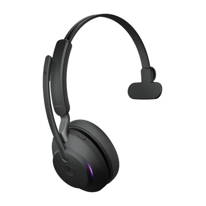 Jabra Evolve2 65 Auricolare Wireless A Padiglione Ufficio USB tipo A Bluetooth Nero