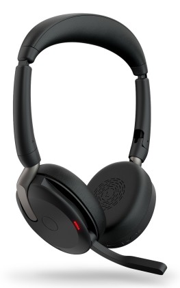 Jabra Evolve2 65 Flex Auricolare Wireless A Padiglione Ufficio USB tipo-C Bluetooth Base di ricarica