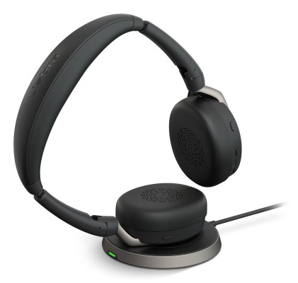 Jabra Evolve2 65 Flex Auricolare Wireless A Padiglione Ufficio USB tipo-C Bluetooth Base di ricarica