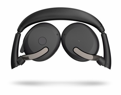 Jabra Evolve2 65 Flex Auricolare Con cavo e senza cavo A Padiglione Ufficio Bluetooth Nero